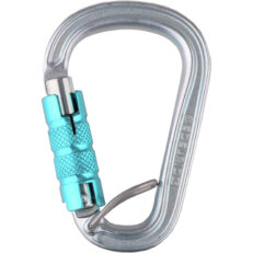 Stainless steel HMS carabiner for CNC machined bars